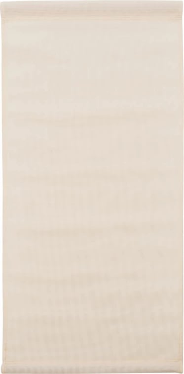 Pëlhurë e perforuar për shezlong Retto ngjyrë e bardhë për përdorim profesional 44x1x114cm