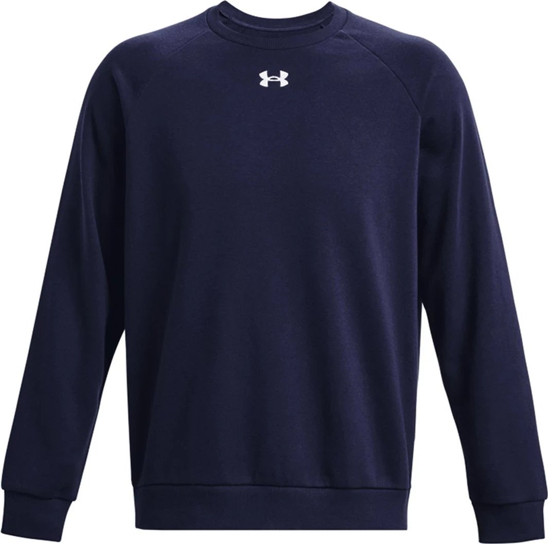 Duks Under Armour Rival Fleece Crew për meshkuj, Blu e errët | XL