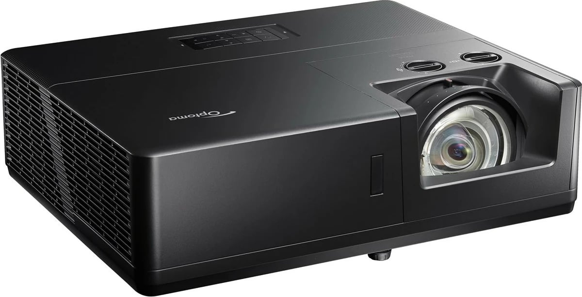 Projektor Optoma ZU607TST, DLP, Laser, 6000 lum, WUXGA, i zi