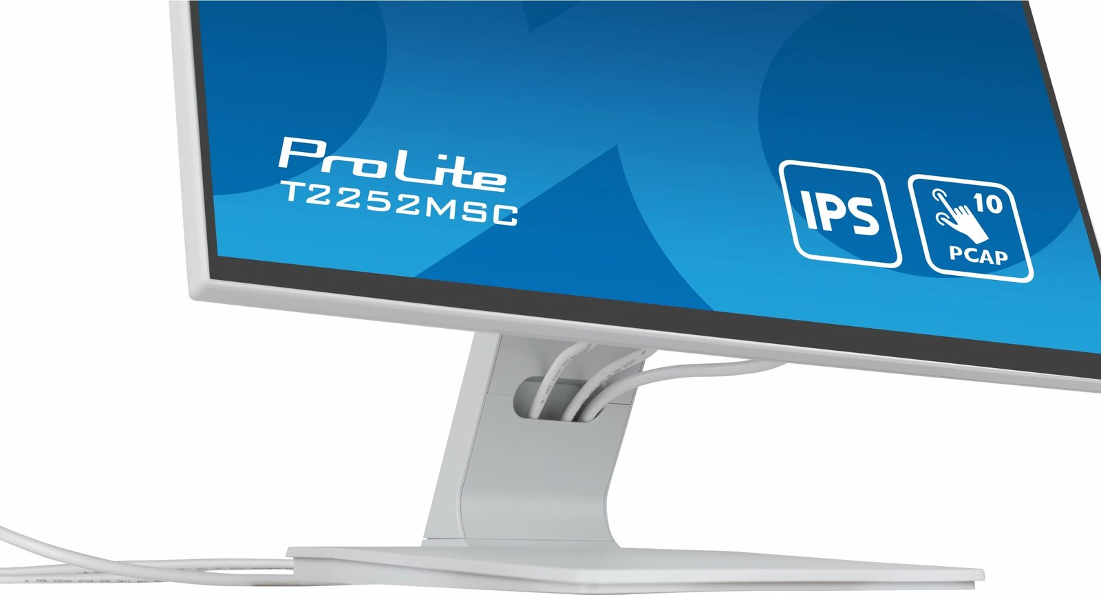 Monitor iiyama ProLite, 21.5", Full HD, LCD, Bardhë