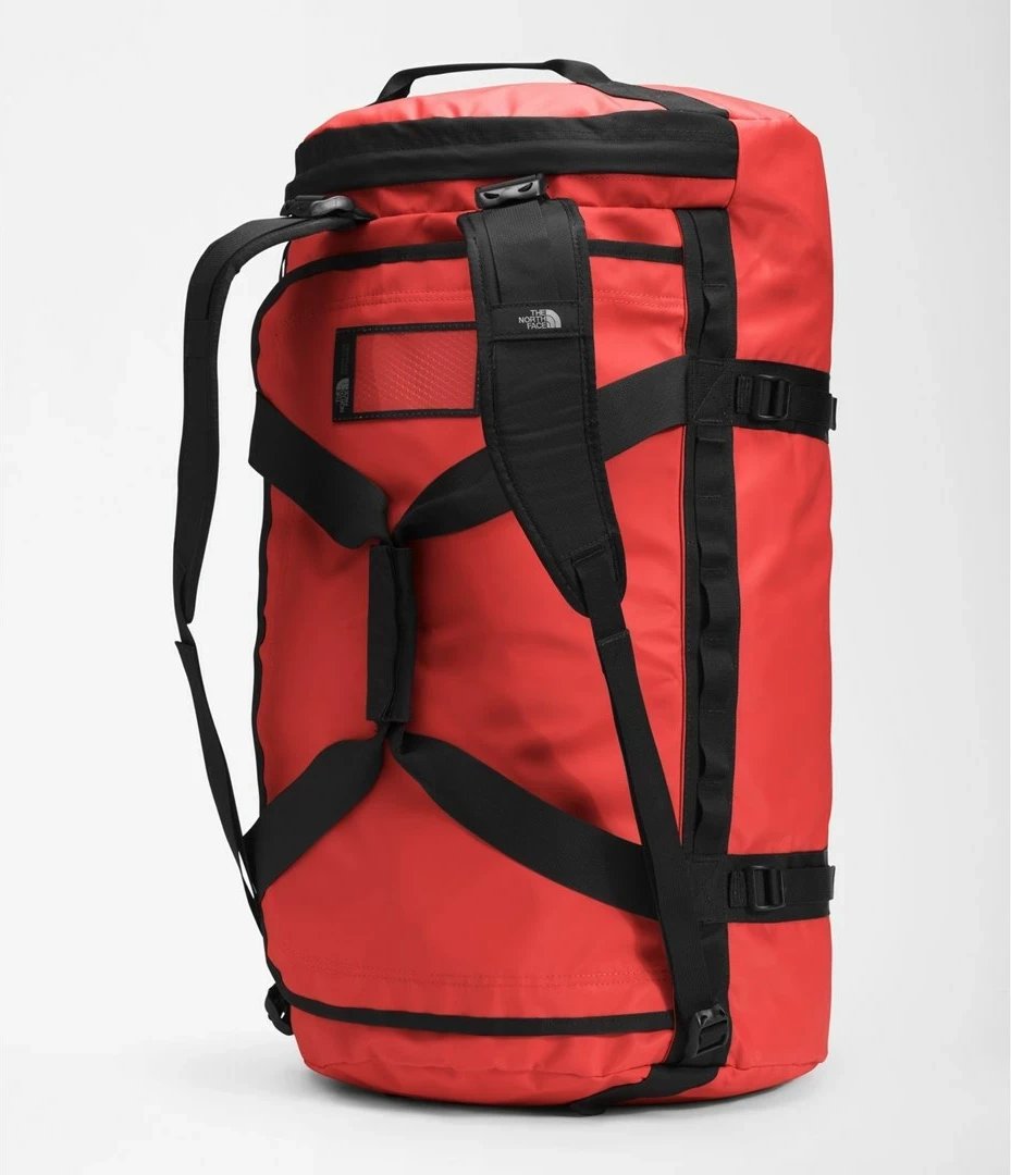Çantë duffel The North Face Base Camp Duffel L, 95L, Poliestër, Kuqe