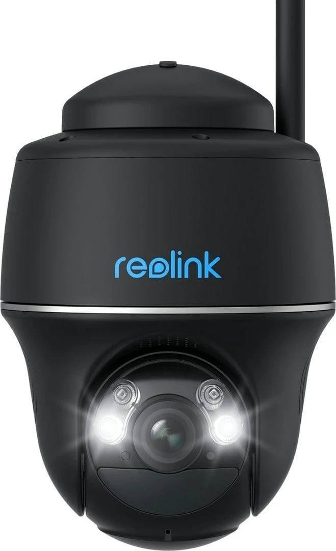 Kamerë IP Reolink ARGUS PT 5MP, Wireless, e zezë