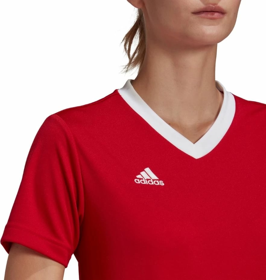 Maicë futbolli për femra adidas, e kuqe