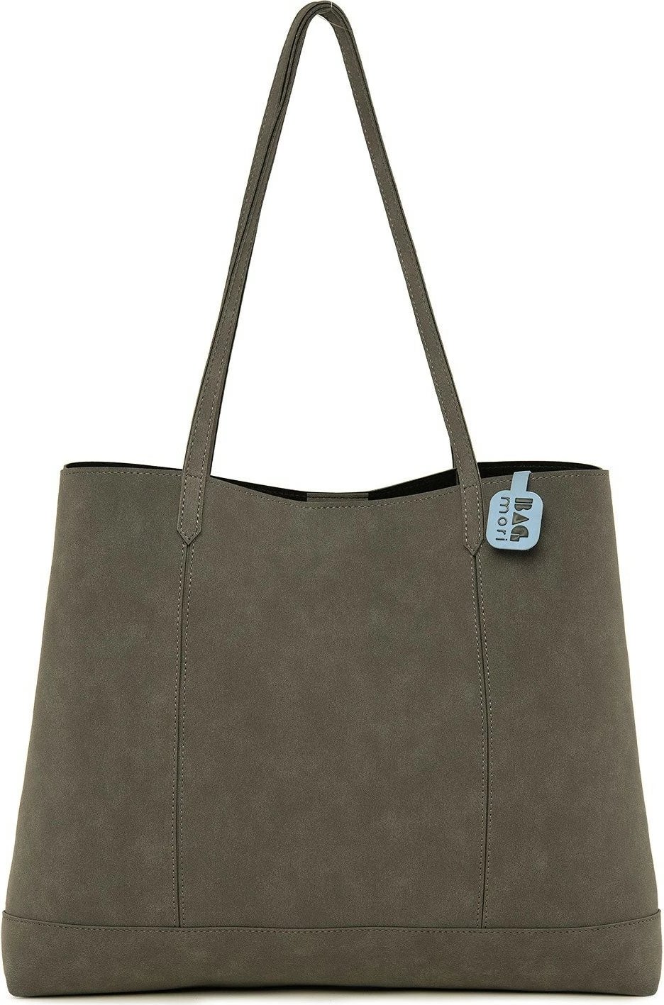 Çantë tote Zoozie Bags, gri, M000008180