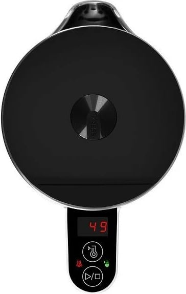 Ibrik elektrik Concept RK3300, 1.5 L, rregullim temperature, i bardhë