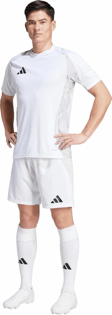 Maicë për meshkuj adidas, e bardhë
