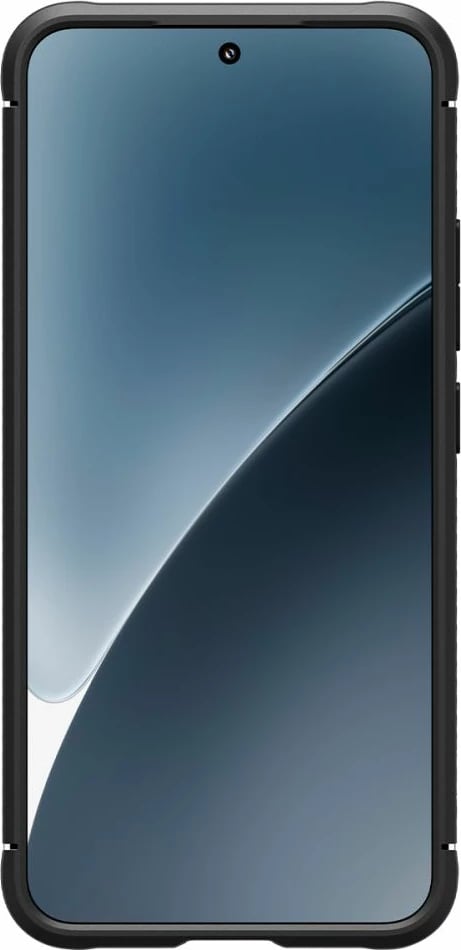 Mbështjellës Spigen Rugged Armor për Xiaomi 15, i zi mat