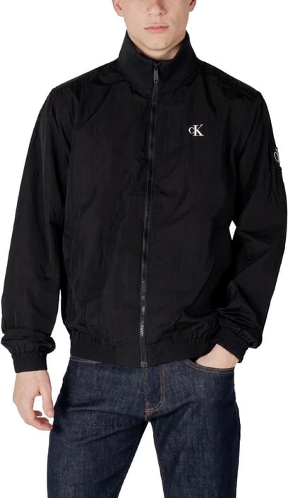 Jakne për meshkuj Calvin Klein Jeans, e zezë