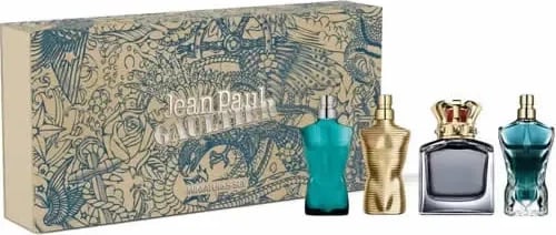 Set mini Eau de Toilette për meshkuj Jean Paul Gaultier Masculine Miniature Set 4x7ml