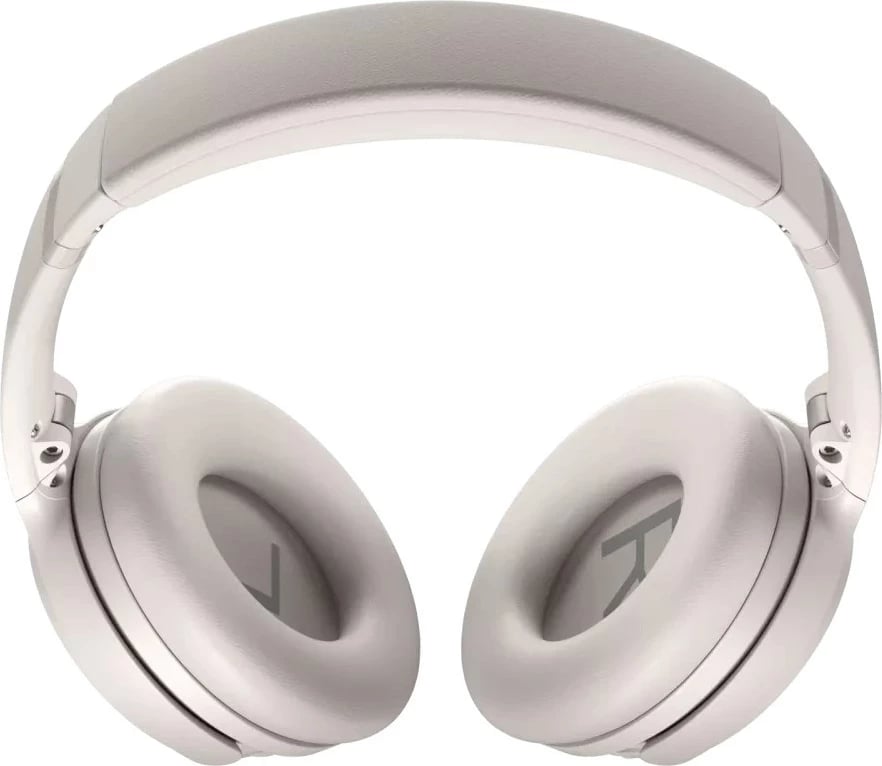 Kufje Bose QuietComfort, me Bluetooth, të bardha