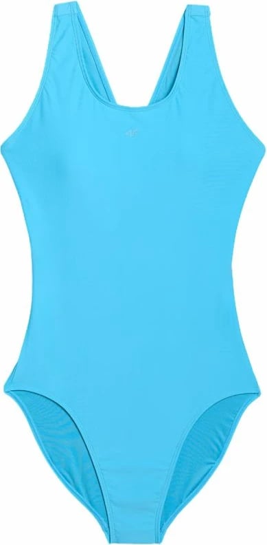 Kostum banje njëpjesësh për femra 4f, kaltër