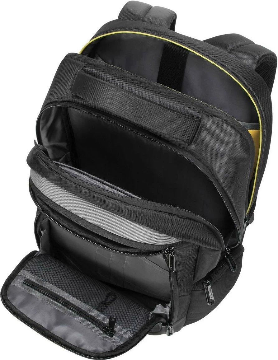 Çantë shpine Targus CityGear, ndarje për laptop e tablet, e zezë