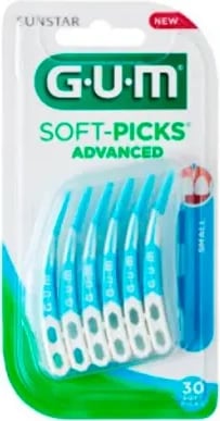 Pasta për dhëmbë GUM Soft-Picks Advanced unisex 30 copë