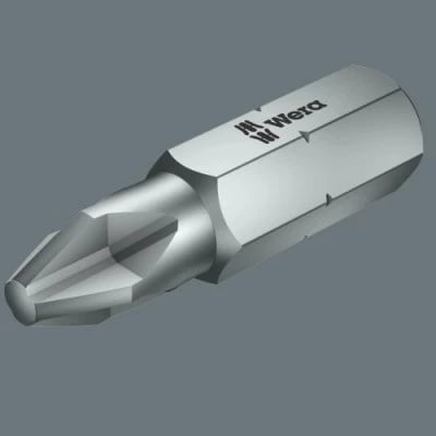 Set bitash Wera 30 copë, çelik inox