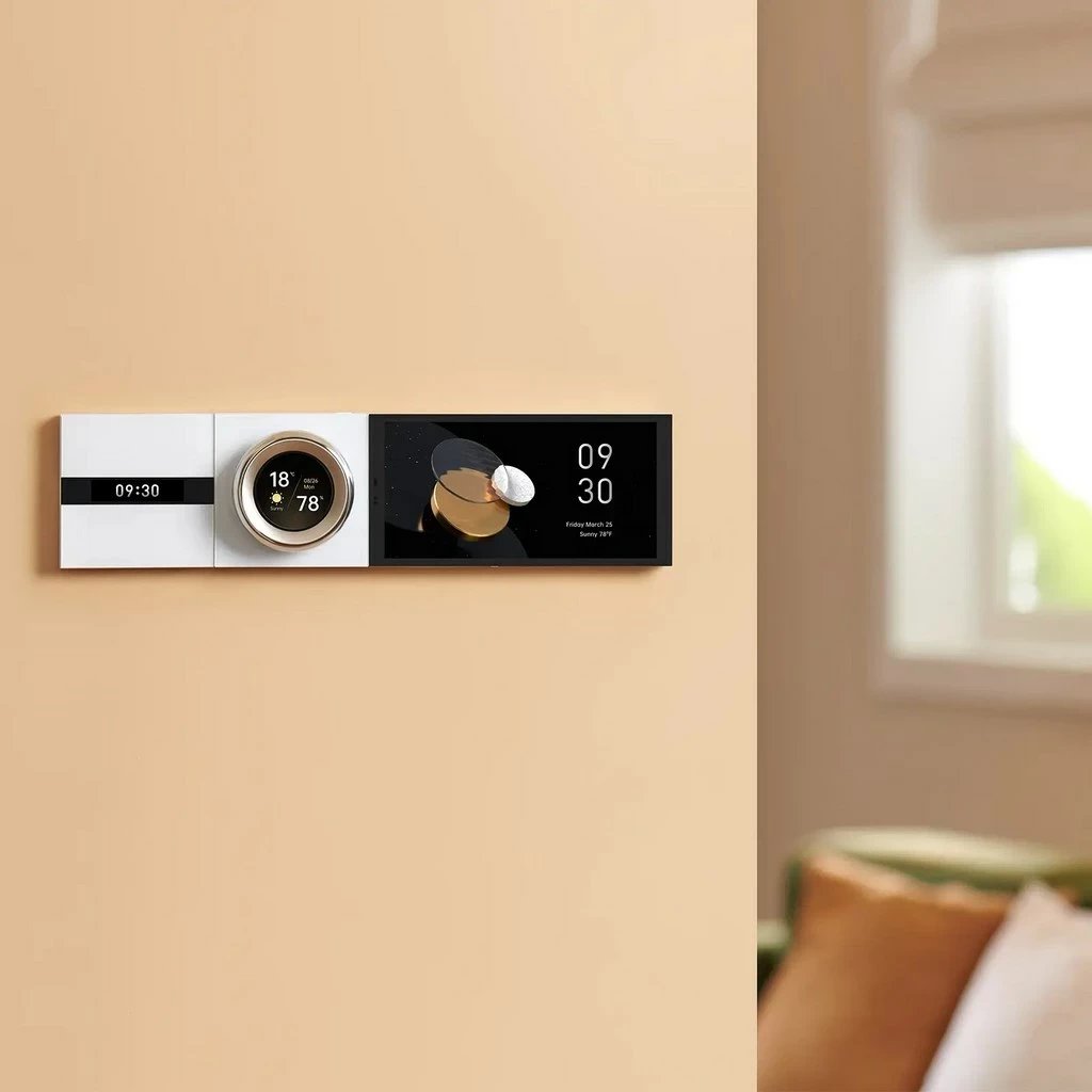 Panel hub Aqara S1 Plus, wireless, i zi