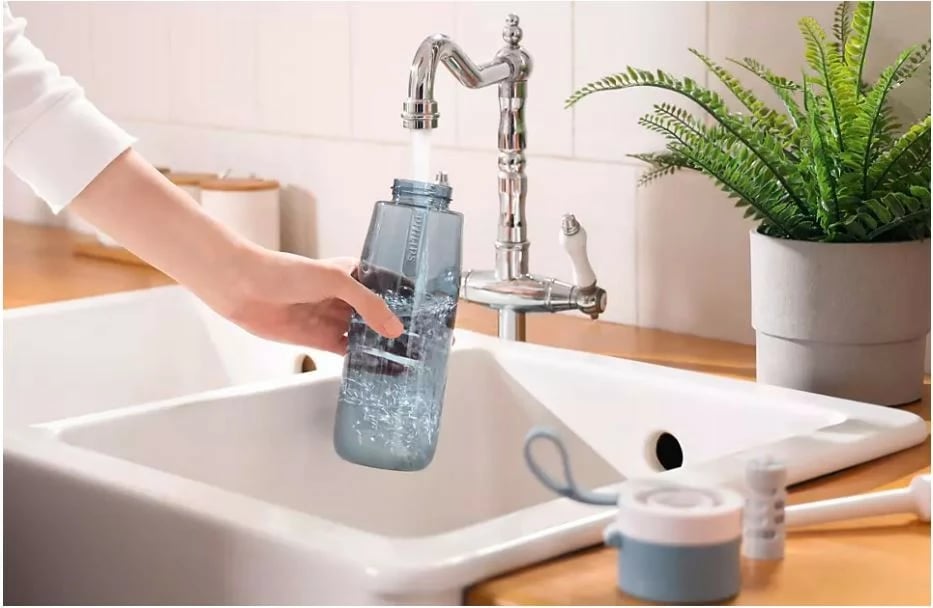 Shishe uji me filtër Philips GoZero Daily AWP2731GNR/58, 0.66L, e gjelbër