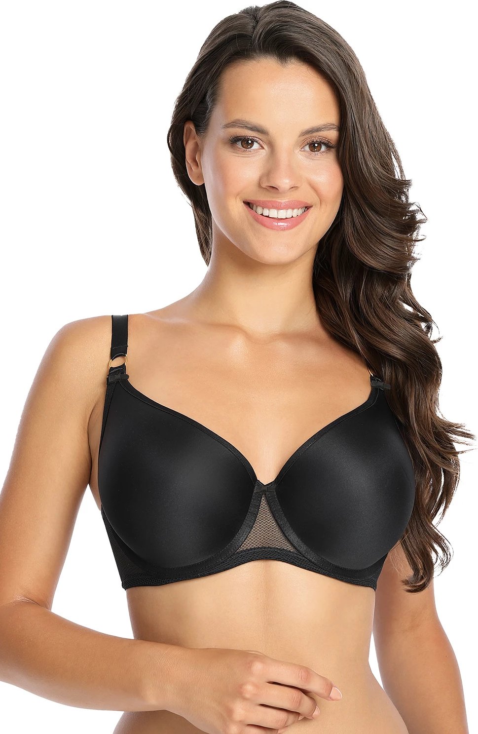 Bra Gaia 173369 për femra, e zezë