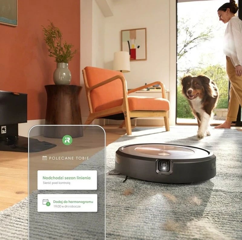 Robot pastrues iRobot Roomba j9+, i zi Robot pastrues iRobot Roomba j9+, i zi