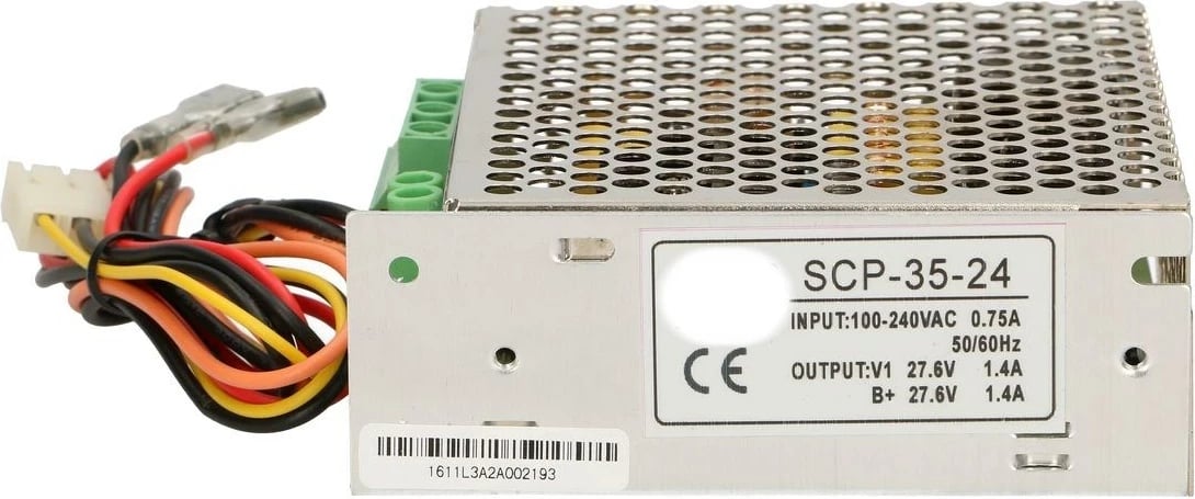 Furnizues energjie Extralink SCP-35-24, 35W, 27.6V, argjend