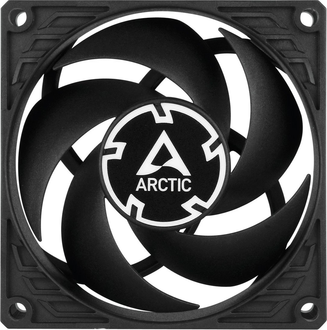 Ventilator kase ARCTIC P8 PWM PST, 80mm, i zi