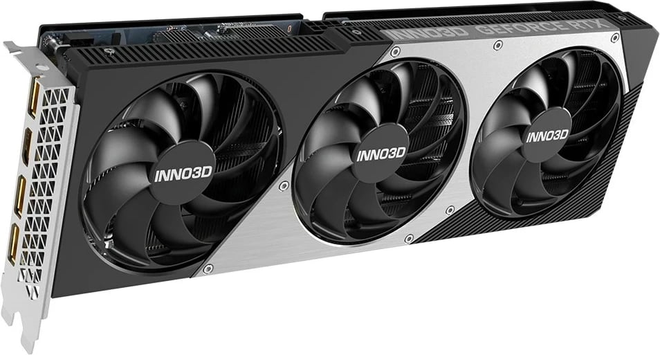 Kartelë grafike INNO3D GeForce RTX 5060 Ti X3 OC, 8 GB GDDR7, e zezë