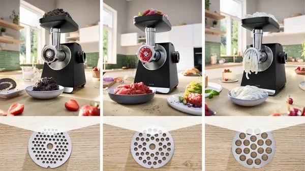 Mulli mishit Bosch Serie 6 MFWS650B, 500 W, zi/argjend