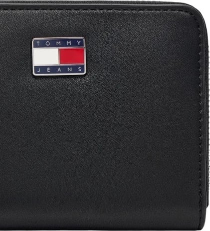 Portofol Tommy Hilfiger Jeans femra, e zezë