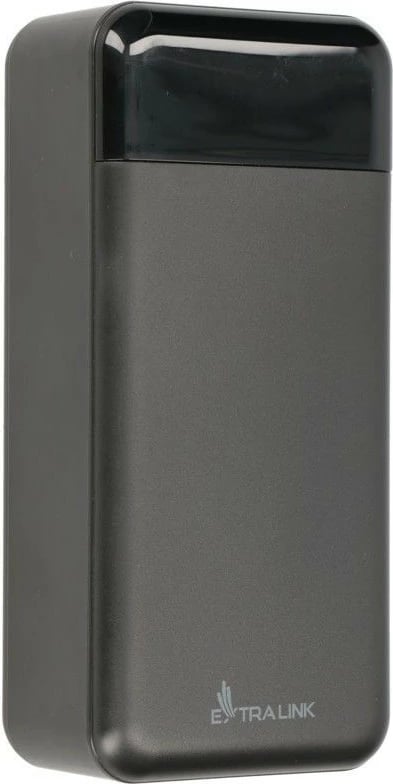 Powerbank Extralink EPB-124 EX.19522, 30000 mAh, e zezë