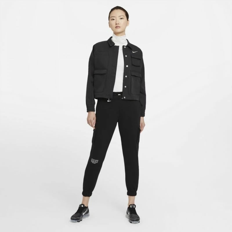 Trenerka të poshtme për femra Nike, të zeza