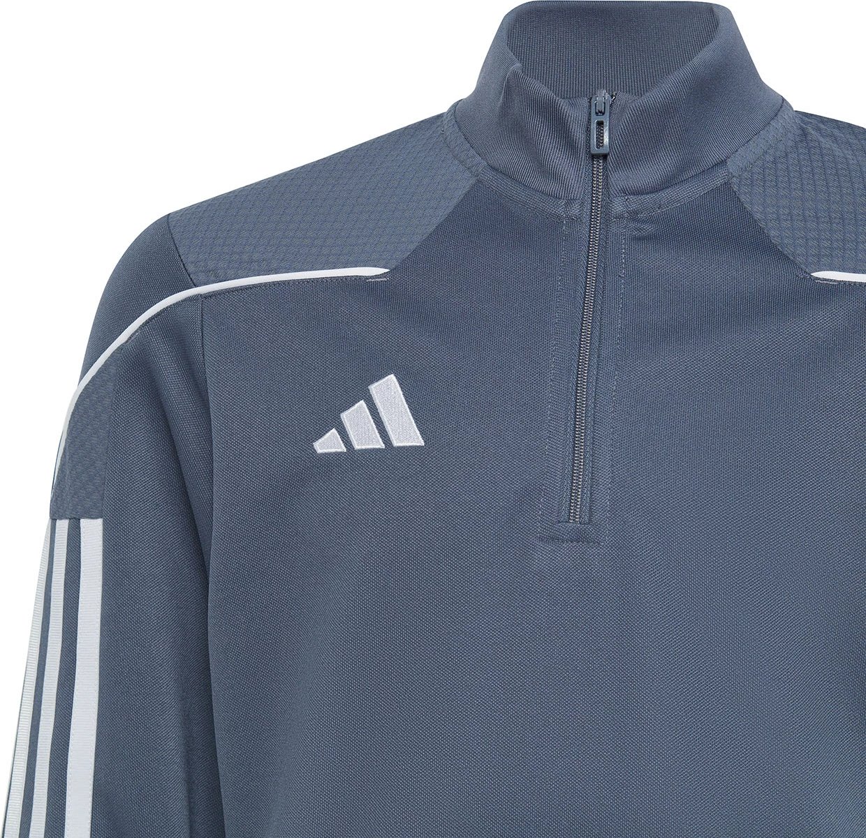Duks për fëmijë adidas, gri-bardhë