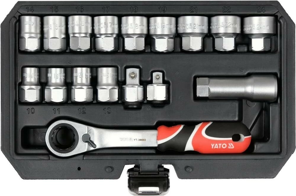Set soketash YATO YT-38653