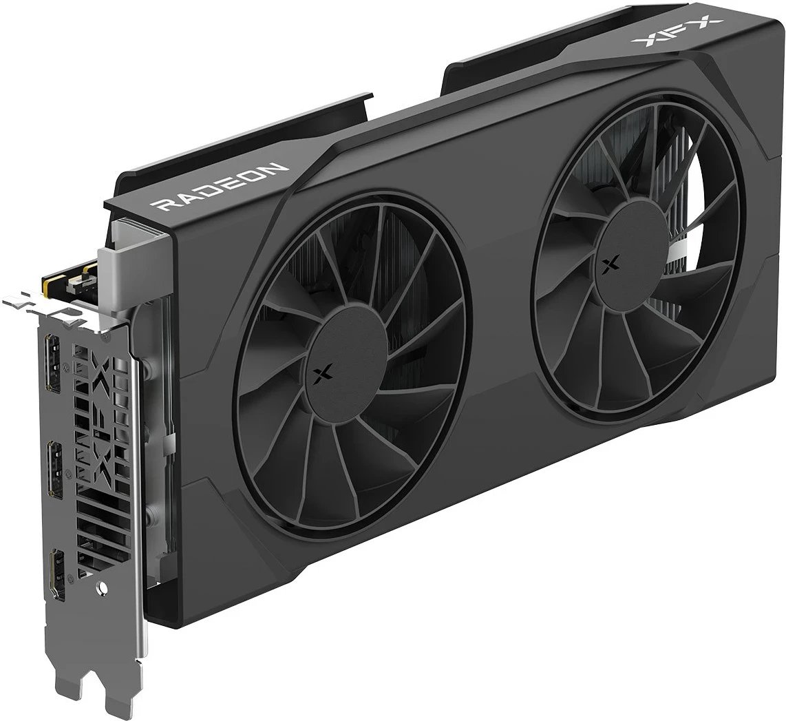 Kartelë grafike XFX Swift RX 9060XT OC, 8 GB, e zezë