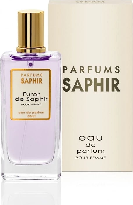 Eau de Parfum për femra Saphir Furor Women 50ml
