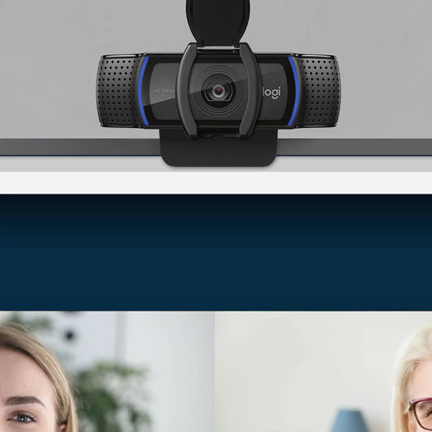 Kamera Logitech HD Pro Webcam C920, 1920 x 1080 pixels, Full HD, 30 fps, 720p, 1080p, Kapak privatësie, 78° Kamera Logitech HD Pro Webcam C920, 1920 x 1080 pixels, Full HD, 30 fps, 720p, 1080p, Kapak privatësie, 78°