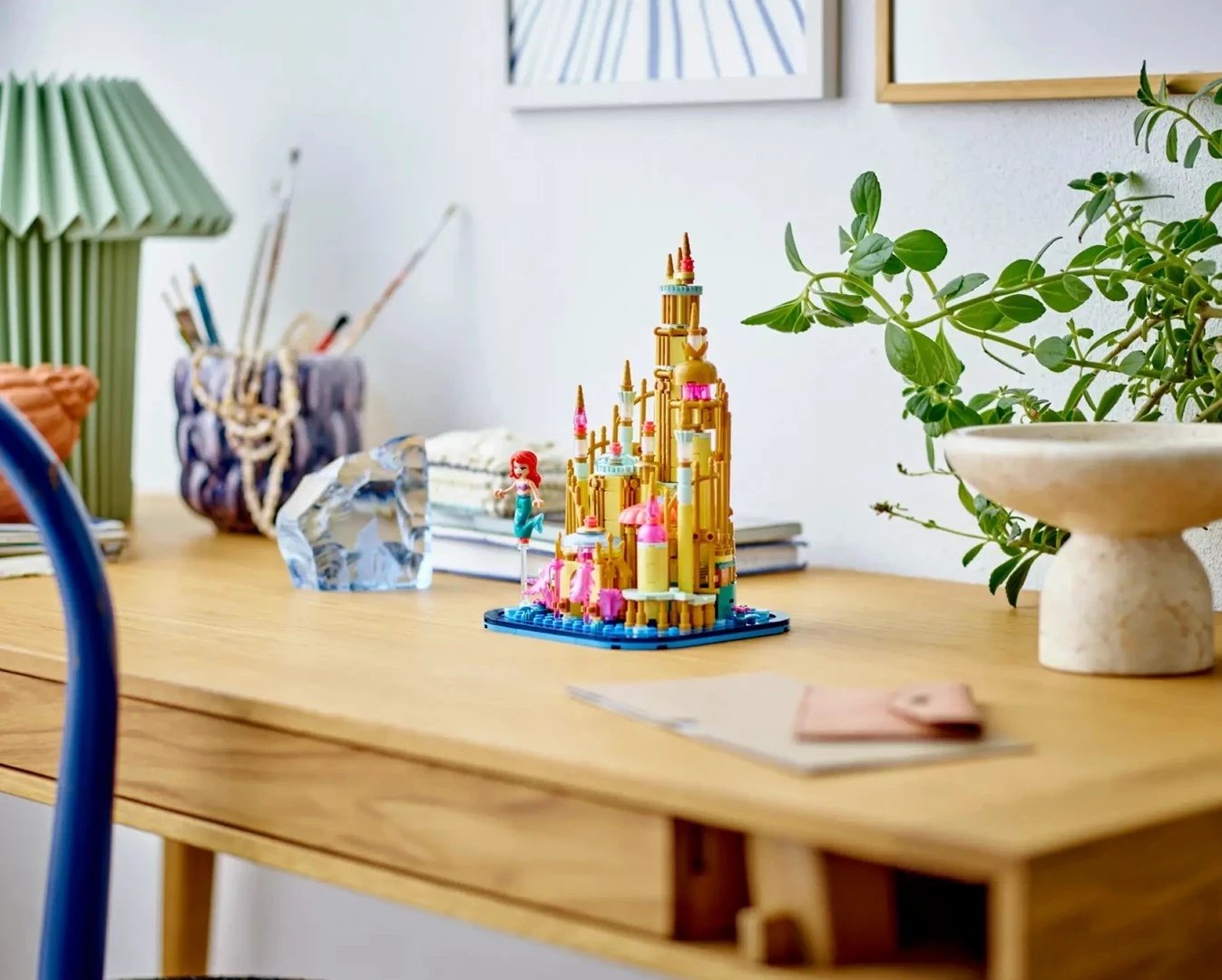 Lego Disney 40708 Mini Kalaja e Arielit