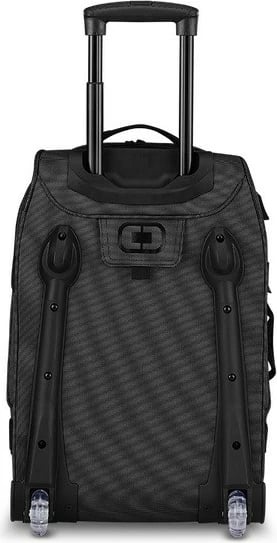 Çantë udhëtimi OGIO LAYOVER BLACK PINDOT, 46L, e zezë/grafit/gri, me rrota