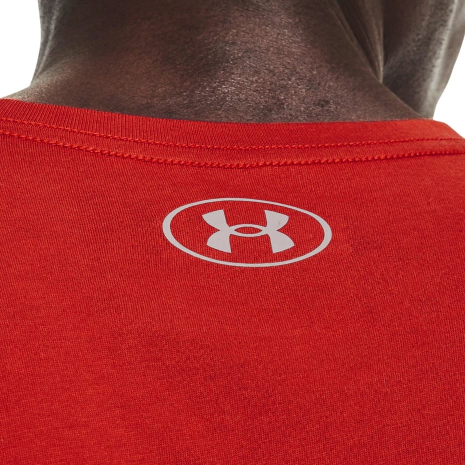 Maicë për meshkuj Under Armour, portokalli
