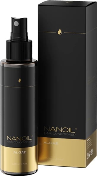 Kondicioner për flokë Nanoil me alga deti për femra, 125ml