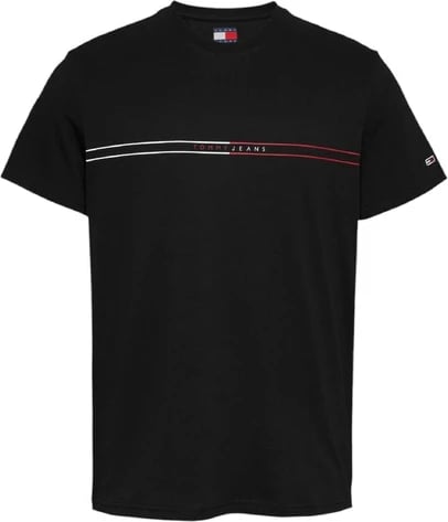 Maicë për meshkuj Tommy Hilfiger Jeans, e zezë