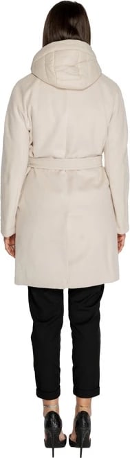 Pallto femra Clerã©, beige