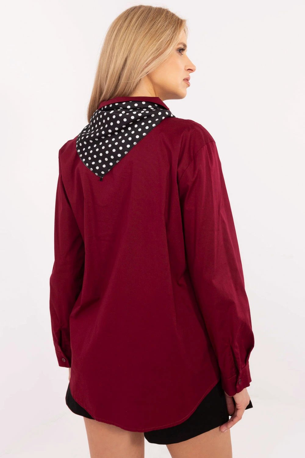 Këmishë për femra Italy Moda 204365, e kuqe