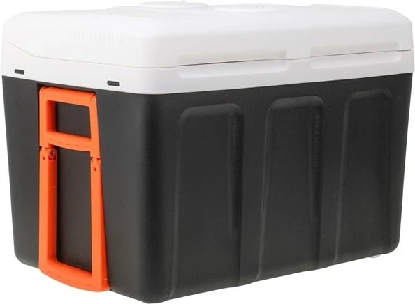 Ftohës portativ Adler AD 8090, 40 L, zi/bardhë