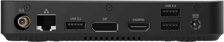 Mini PC barebone Zotac ZBOX MI351, Intel N100, 1xDDR5 SODIMM, M.2 SSD SLOT, GLAN, WIFI, BT, DP/HDMI, EU plug, e zezë