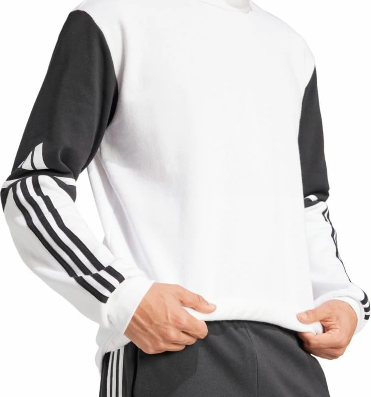 Duks për meshkuj adidas, i bardhë dhe i zi
