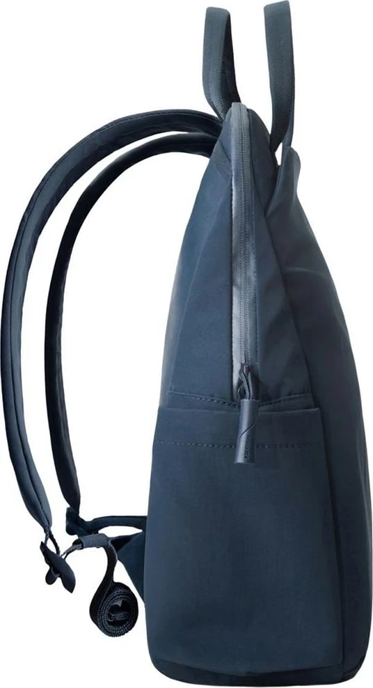 Çantë shpine XD DESIGN Bobby Soft Tote P706.3025, 15L, për laptop 16", kaltër e errët