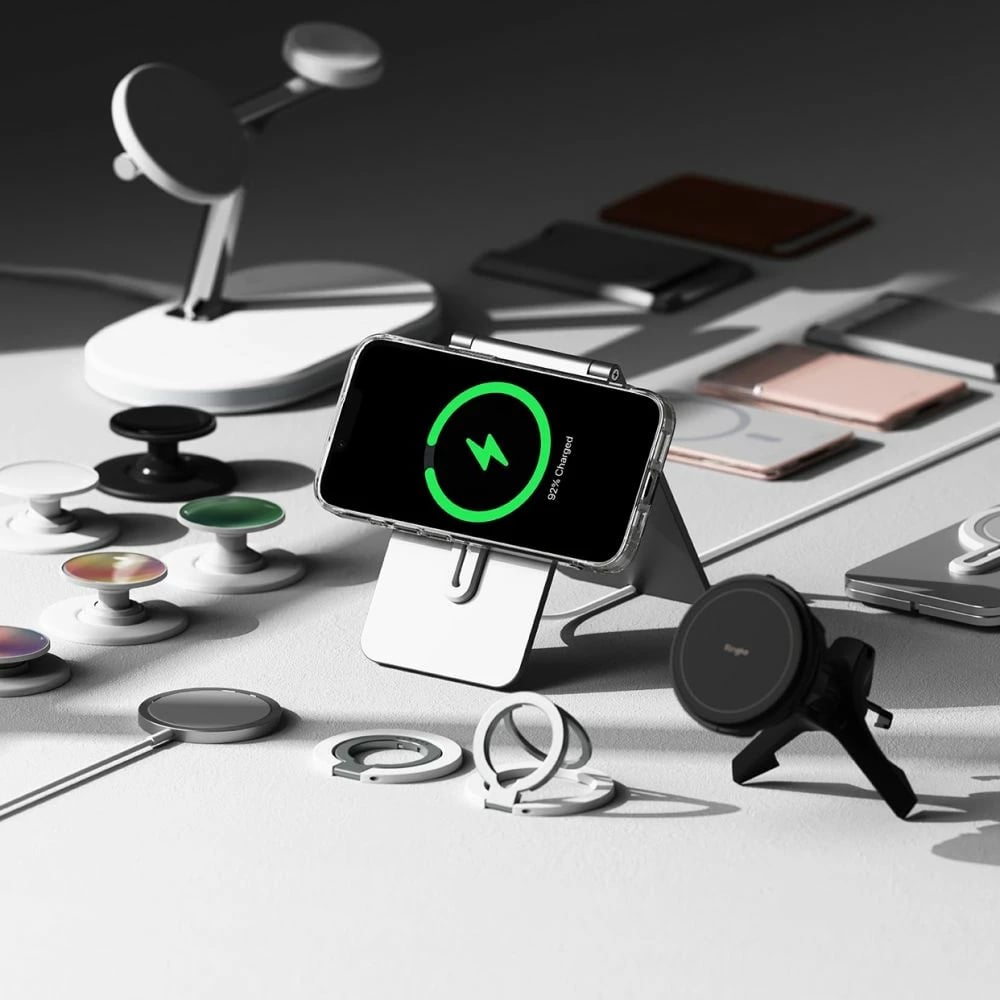 Mbështjellës Ringke Fusion MagSafe për iPhone 16, Transparent