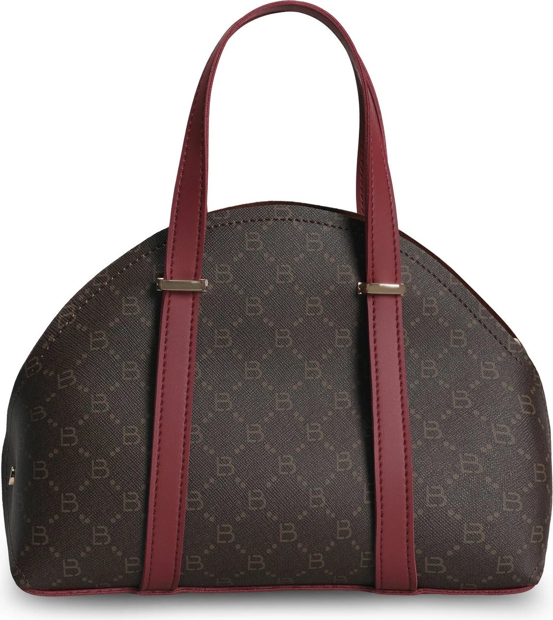 Çantë dore Lucky Bees, 1233, kafe dhe e kuqe e errët