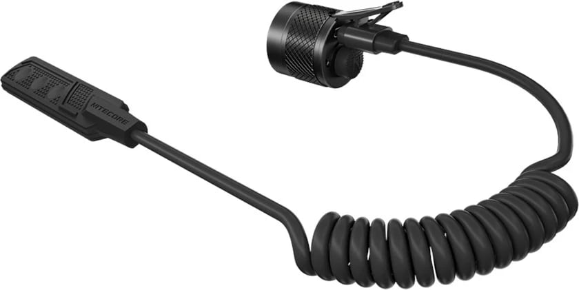 Switch për elektrik dore Nitecore RSW2i, për seri i, Gome, USB Type-C, Zi