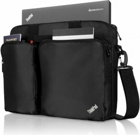 Mbështjellës Lenovo ThinkPad 3-In-1 Case 4X40H57287, për laptop deri 14.1", Zi Mbështjellës Lenovo ThinkPad 3-In-1 Case 4X40H57287, për laptop deri 14.1", Zi