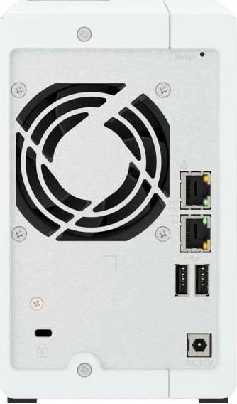 NAS Qnap TS-216G, 4GB RAM, 12TB, i bardhë